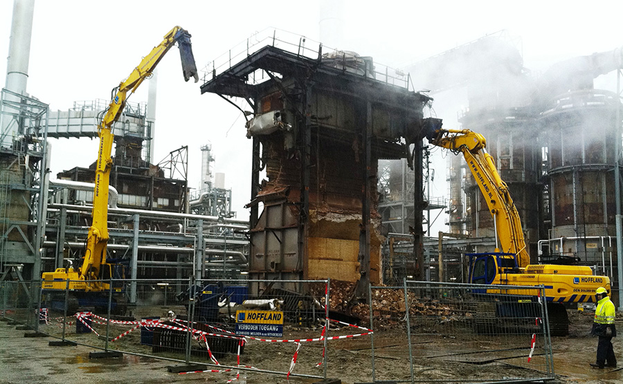 Hoffland BV | Den Dolder | Industriële sloopwerken en metaalrecycling