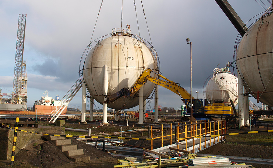 Hoffland BV | Den Dolder | Industriële sloopwerken en metaalrecycling