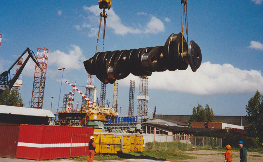 Hoffland BV | Den Dolder | Industriële sloopwerken en metaalrecycling