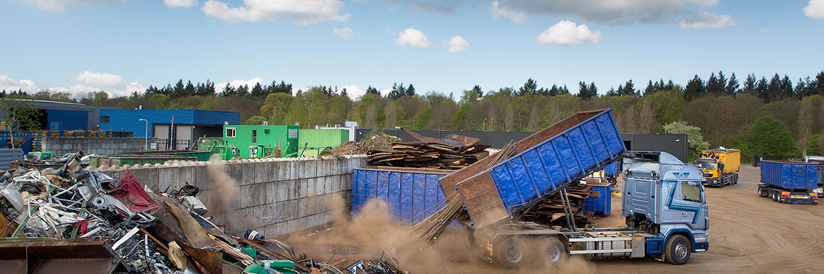 Hoffland BV | Den Dolder | Industriële sloopwerken en metaalrecycling