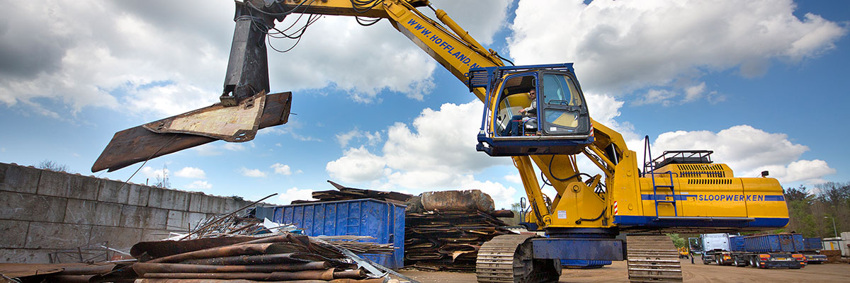 Hoffland BV | Den Dolder | Industriële sloopwerken en metaalrecycling