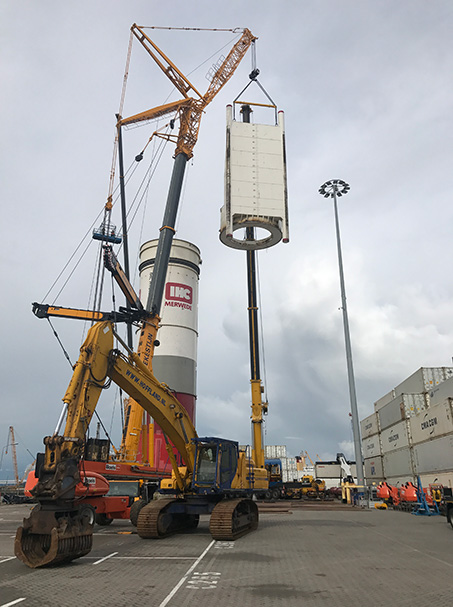 Hoffland bv - Den Dolder - Vlissingen - MNS-EN toren - portfolio