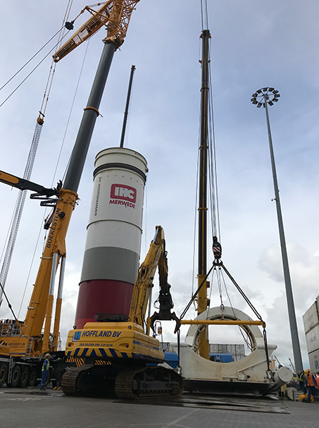 Hoffland bv - Den Dolder - Vlissingen - MNS-EN toren - portfolio