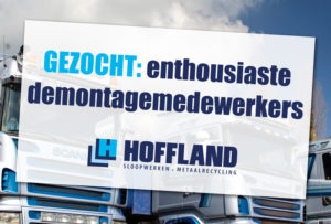 Hoffland BV | Den Dolder | Industriële sloopwerken en metaalrecycling