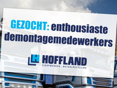 Hoffland BV | Den Dolder | Industriële sloopwerken en metaalrecycling