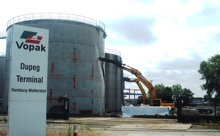 Hoffland BV | Den Dolder | Industriële sloopwerken en metaalrecycling