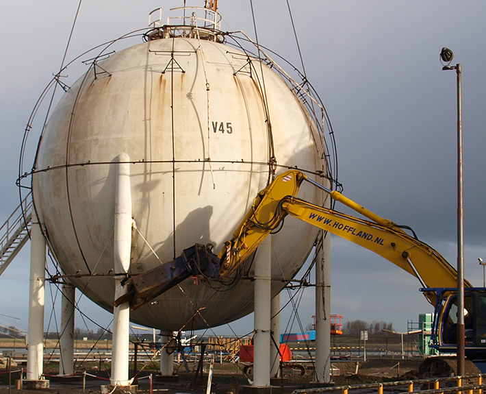 Hoffland BV | Den Dolder | Industriële sloopwerken en metaalrecycling